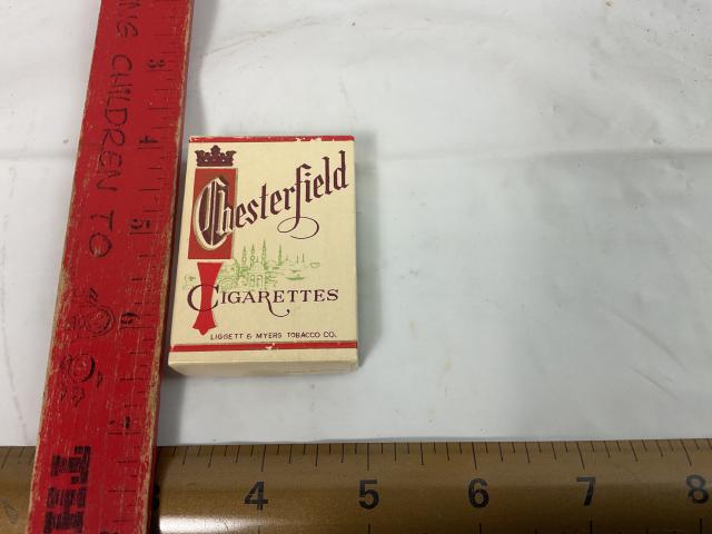 #35 - Chesterfield cigarette lighter, never used