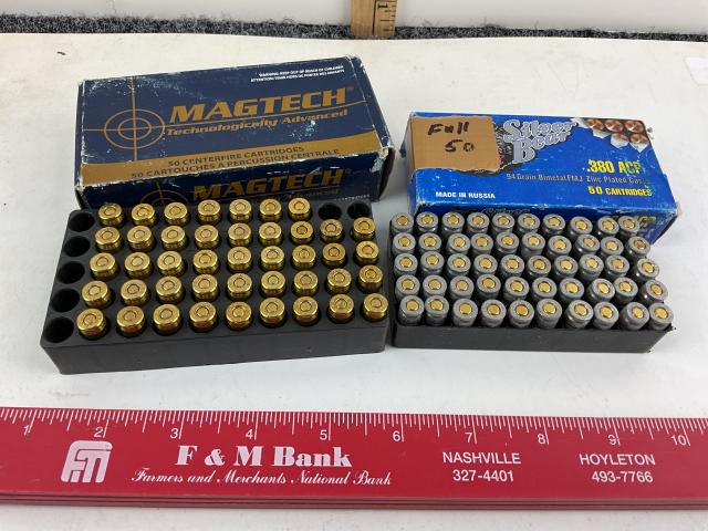 #190 - Ammo: Magtech 380 auto & Silver bear .380 ACP