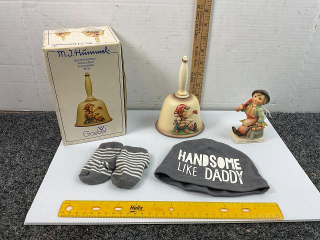 #213 - Hummel Bell, Hummel figurine, miscellaneous